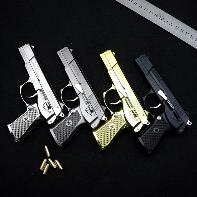 1:2.05 Metal Detachable Teaching-Grade Shell-Ejecting 92 Model, One-Key Quick Disassembly, Non-Firing