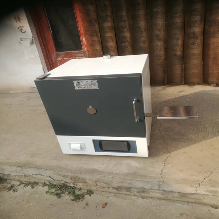 Muffle furnace for industrial analysis of coal samples, intelligent program controller for coal quality testing and coal quality analysis