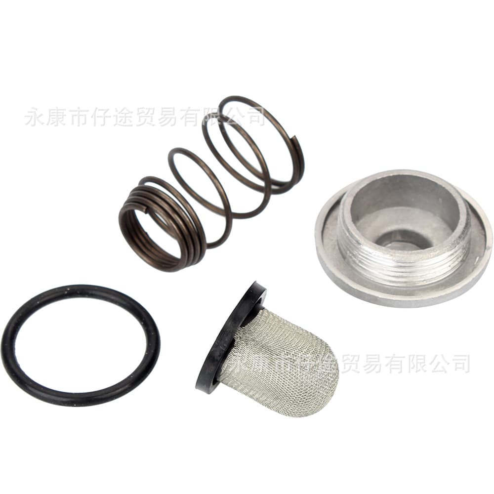Scooter and ATV Parts GY6 50 125 150CC Oil Filter Screen Gear Oil Left Crankcase Drain Plug