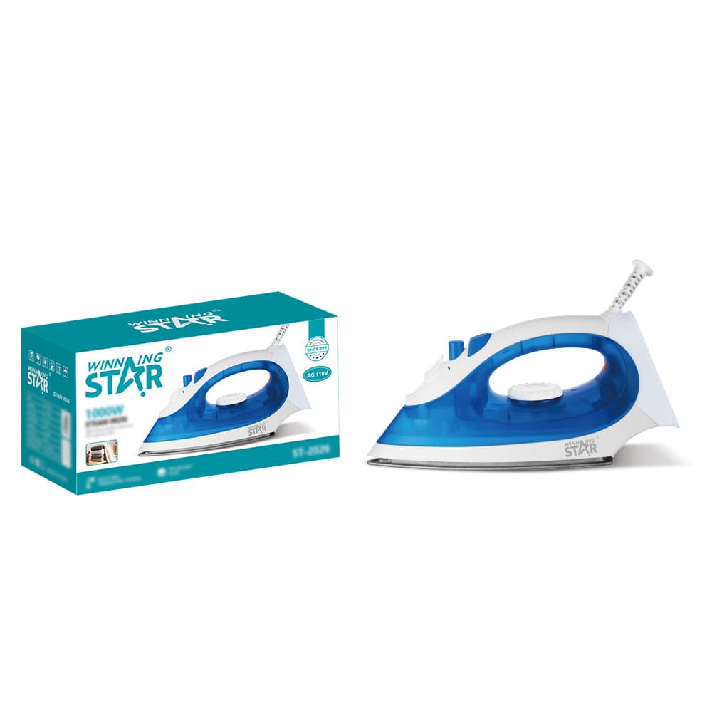 WINNINGSTAR Cross-border US Standard 1000W Ironing Burst Steam Rotatable Handheld Travel Iron