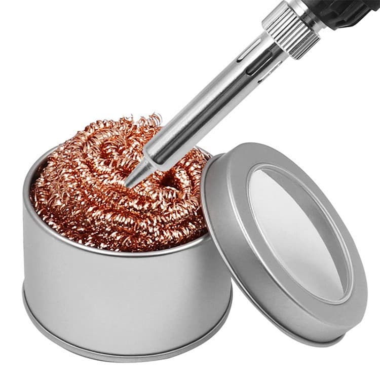 Wholesale Self-Produced Soldering Iron Tip Cleaner, Electric Soldering Iron Tip Cleaner, Soldering Iron Tip Cleaning Base