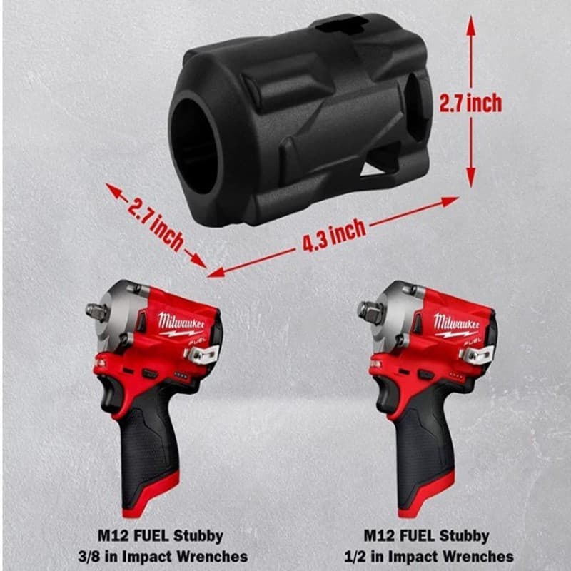 MilwaukeeM12 49-16-2554 short throw impact drill protective cover protective cover accessories electric drill