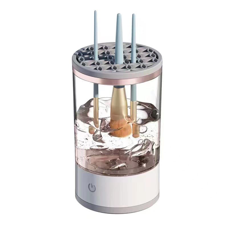 Cross-border Makeup Brush Cleaner Lazy Electric Cleaning Brush Automatic Brush Washing Quick-Dry New Beauty Tool
