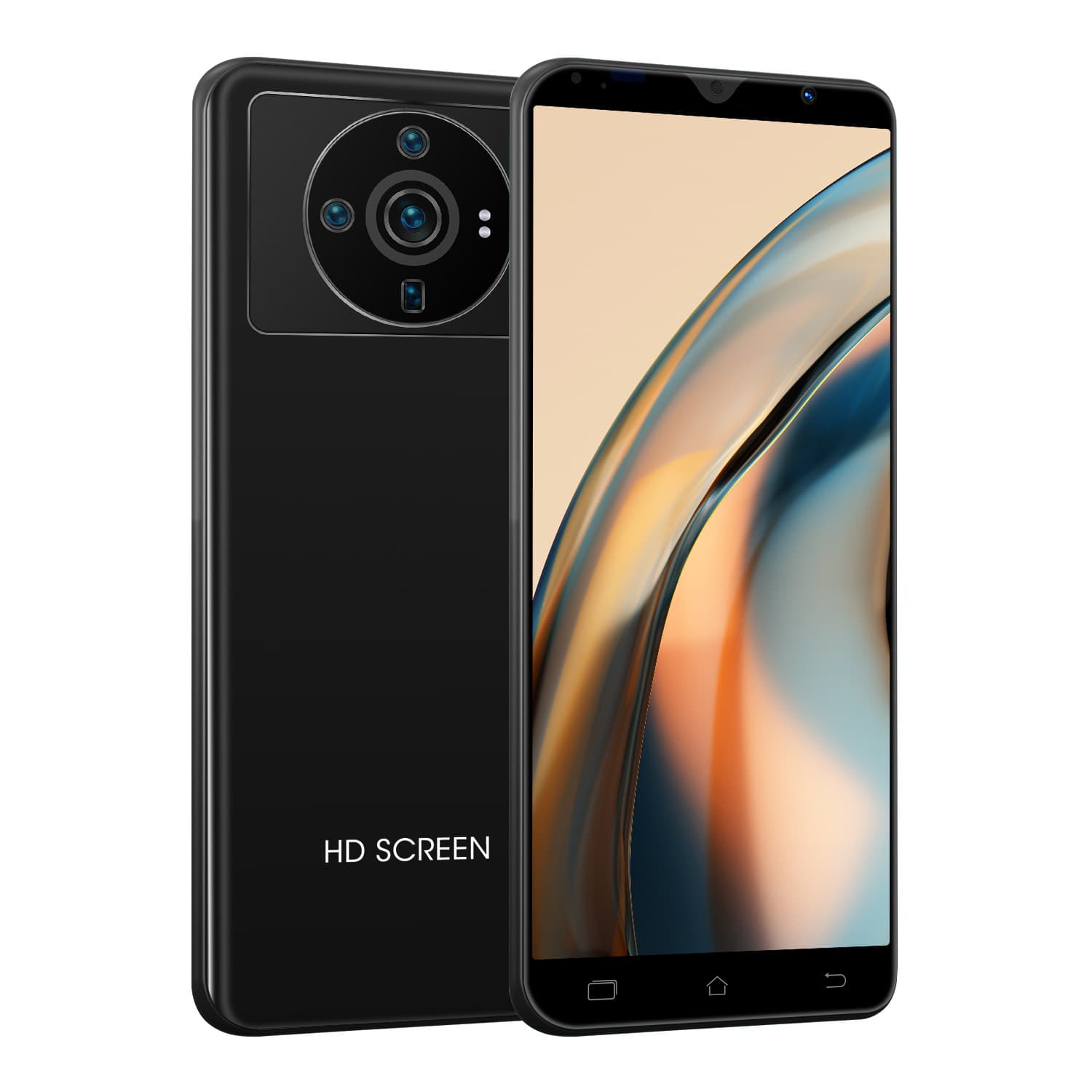 Cross-border e-commerce mobile phone M12ultra Shopee low-price running smart Android phone 512M+4G dropshipping