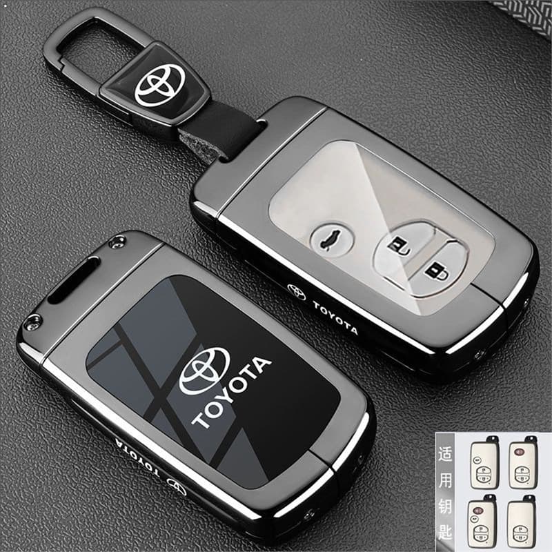 Suitable for Toyota RAV4 key cover, old model Sienna, Prius, Highlander, Previa car bag buckle shell