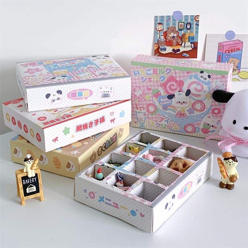 DIY Punch Box Surprise Exclusive Gift Blind Box Punch Poke Box Empty Box Surprise Birthday Valentine's Day Gift