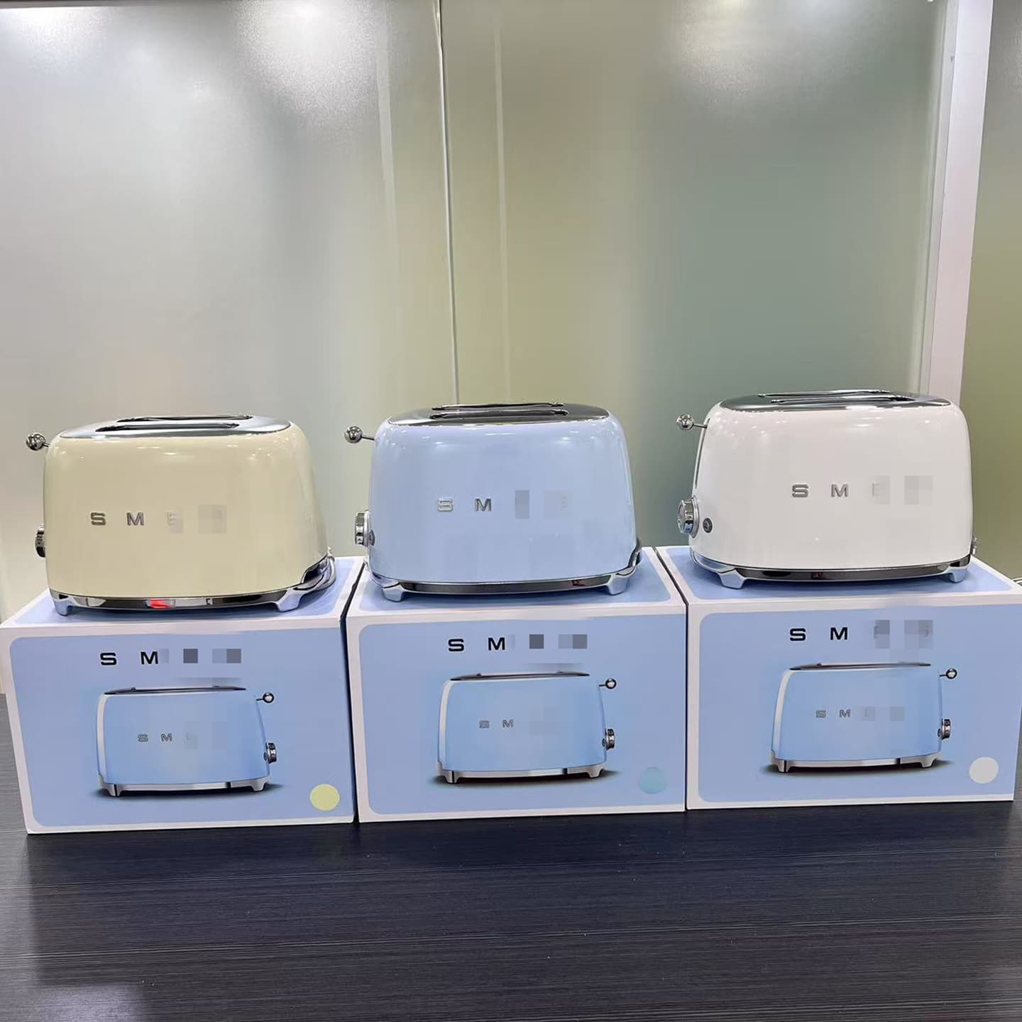 High-quality cross-border EU standard SMEG Retro Toaster