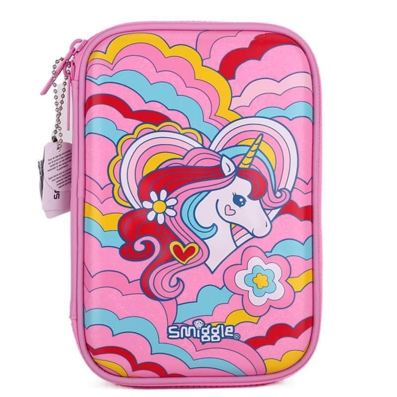Australian Smiggle pencil case for kids, cartoon large capacity pencil box for primary school students