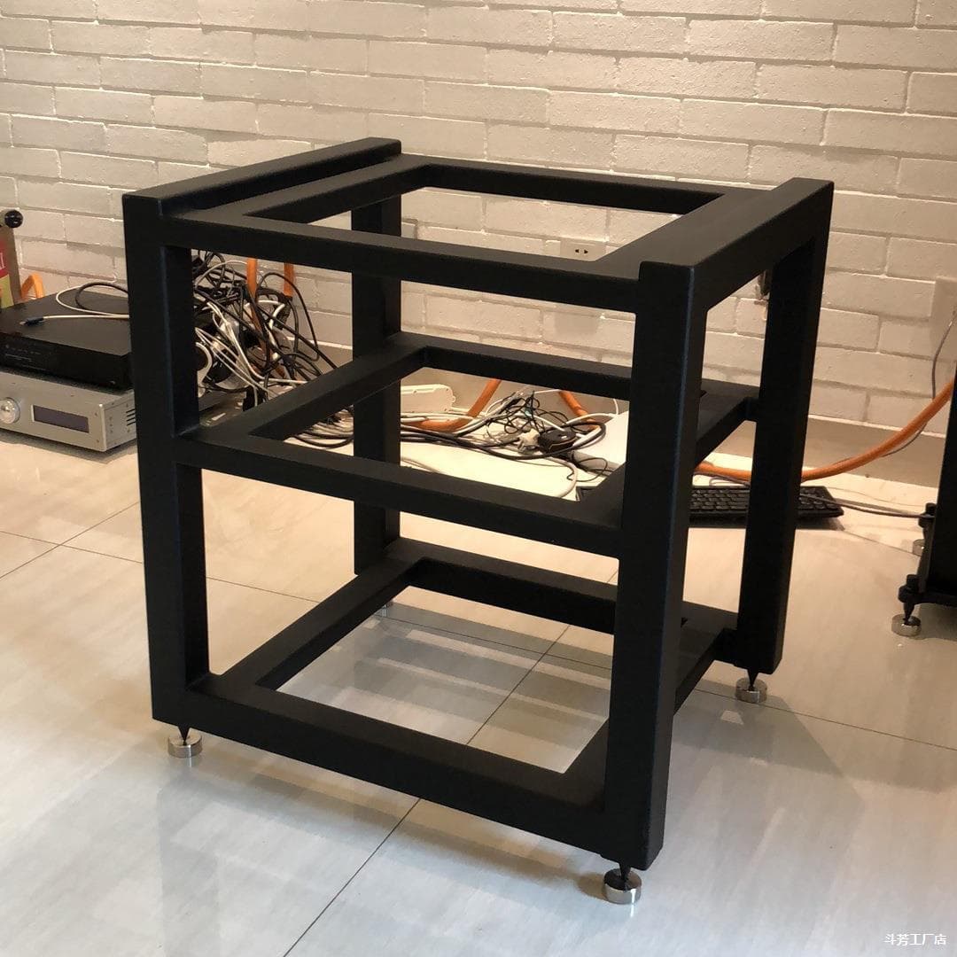 Xiaotian Seiko Rack HIFI Amplifier Cabinet Audio Video Rack CD Speaker Stand Sound System Rack All Iron Metal In Stock