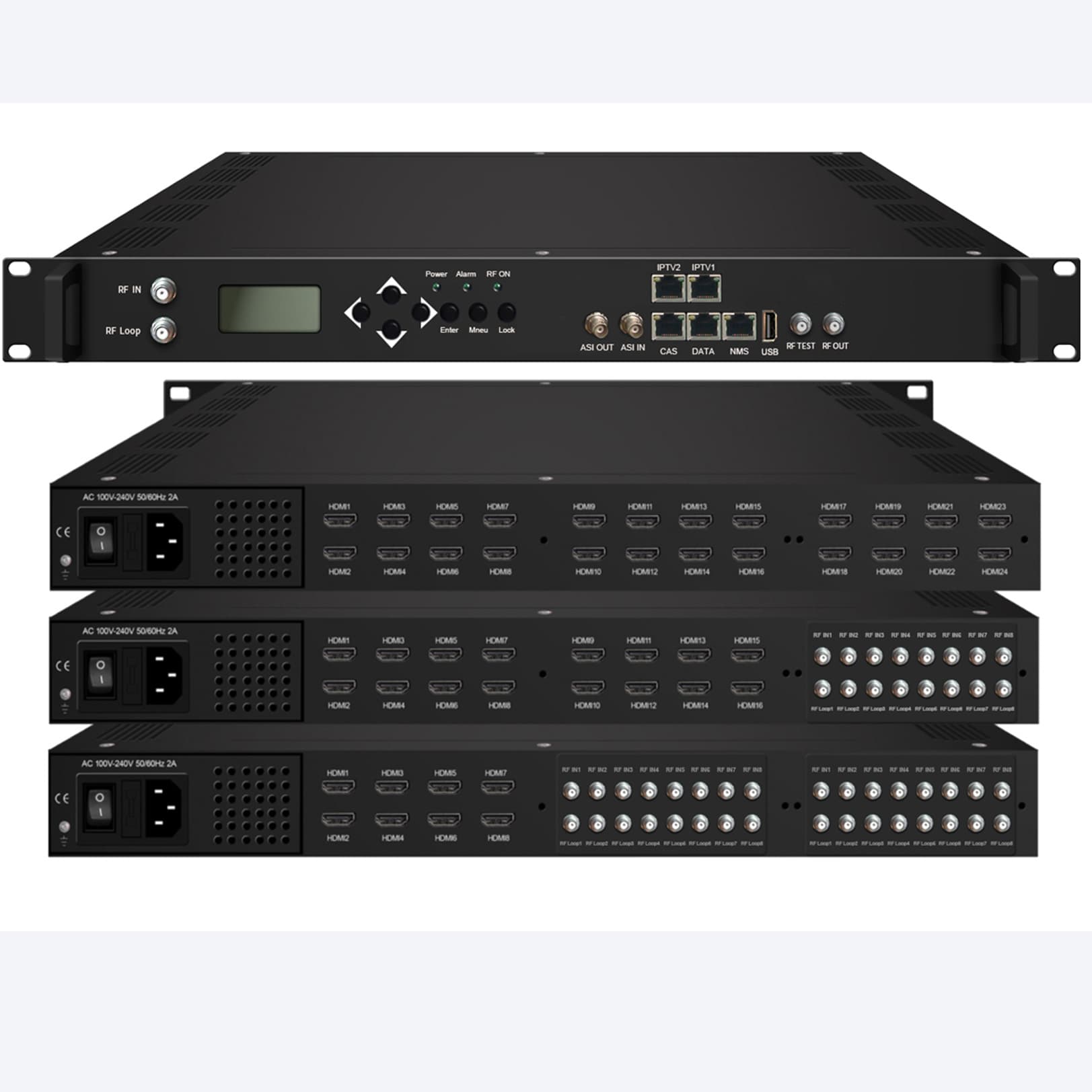 Dexin NDS3536S-N Encoder Modulator, High-Definition Encoder Modulator, Streaming Media