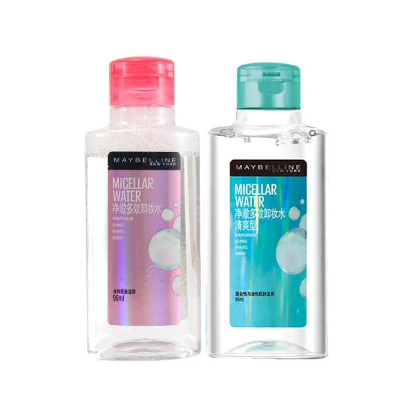 Maybelline Clean & Clear Multi-Effect Makeup Remover Water 95ml Cleansing & Hydrating Makeup Remover Dropship Wholesale