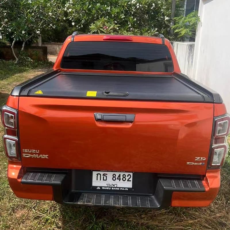 Cross-border Compatible with Isuzu D-Max DMAX Lingtuo Ruimai REOMAX Pickup Tonneau Roller Cover