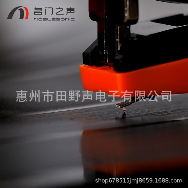 Factory direct supply of piezoelectric ceramic ruby aluminum rod cartridge, dedicated for turntable/gramophone stylus