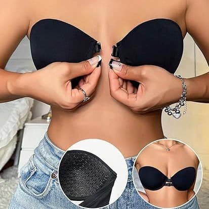 European and American Sexy Bra Set Smooth Seamless Push-Up Thick Cup Bra Cross-Border Plus Size Underwear Panties Bra Set