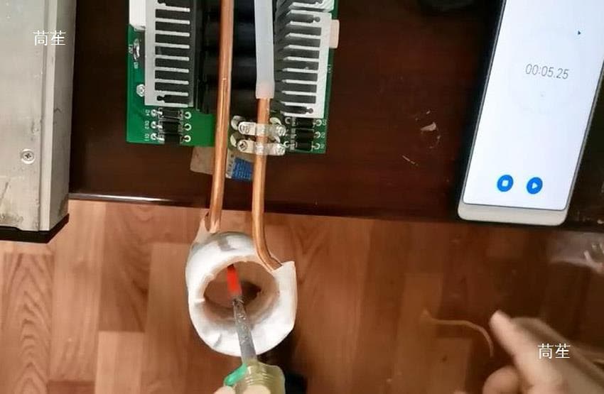 No Z Kit 6 Quenching Furnace Medium-Frequency VS Module High-Frequency Induction Heater DIY High-Frequency Tap Tube, Consult Customer Service