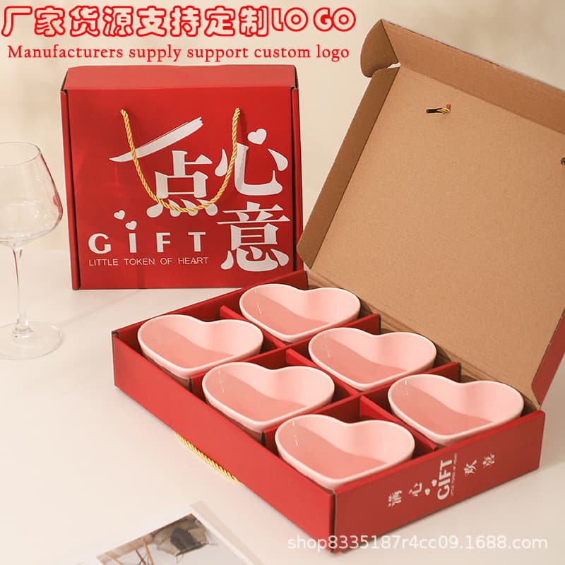 Modern Minimalist Underglaze Ceramic Bowl Set, Fresh Cream Style, High Temperature Resistant, Home Use, Moving-In Dining Set