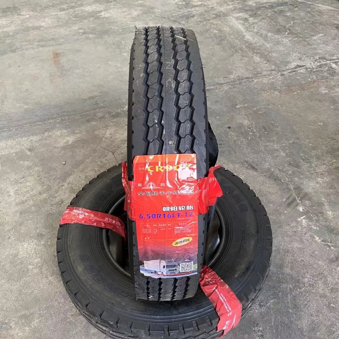 Truck Tires 750/650R16 700R15 600R13R14 Chaoyang Triangle Genuine All-Steel Tires