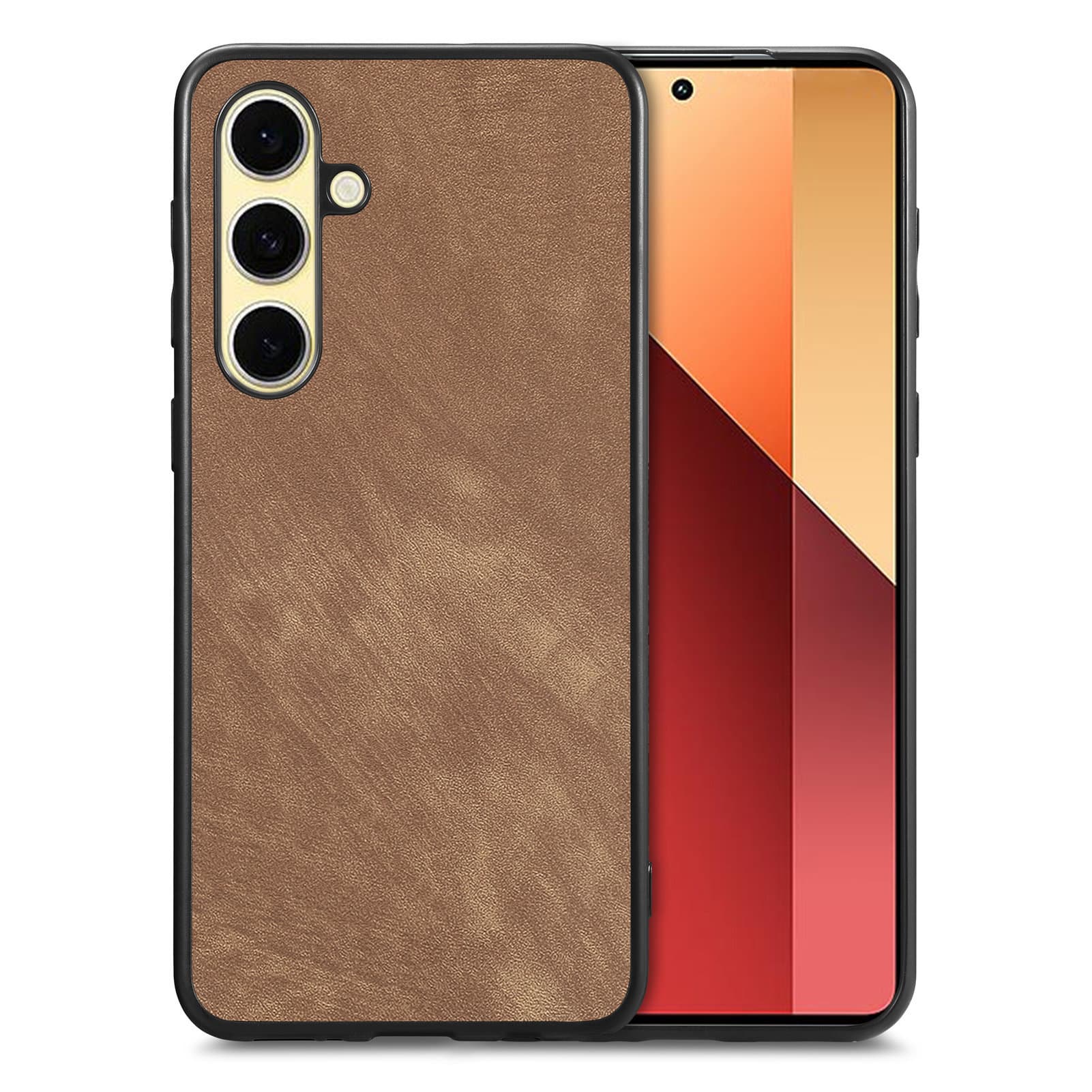 Suitable for Samsung A17/A07 retro skin style A06/A56/M56/M36 mobile phone back case
