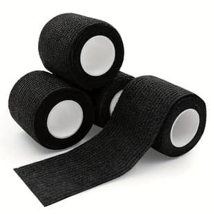 Tattoo Bandage Sports Bandage Tattoo Machine Anti-Slip Self-Adhesive Non-Woven Bandage Outdoor Sports Bandage 5Mx4.5cm