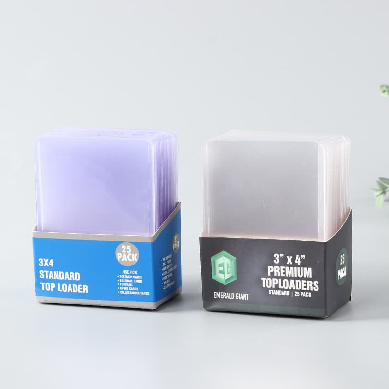Manufacturer wholesale transparent game card PVC protective sleeve game card sleeve photo ID waterproof hard glue card sleeve