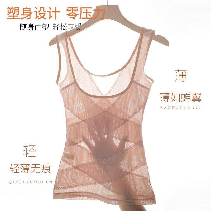 Factory Direct Thin Shapewear Postpartum Waist Trainer Body Shaper Vest Plus Size Tight Corset Women's Slimming Vest