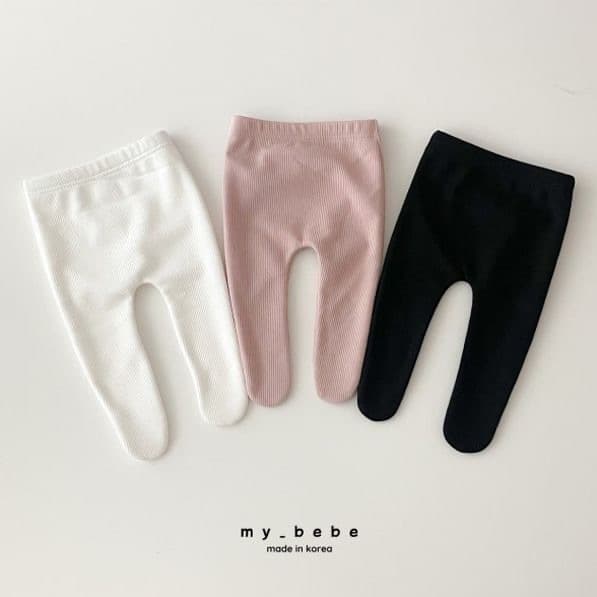 Baby Korean-style INS Girl Footed Tights Bodysuit Pants Sweet Tights Leggings