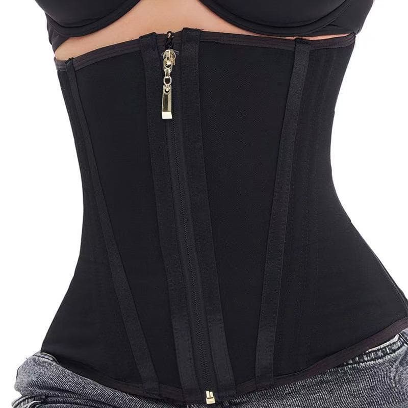 Amazon's new yoga shapewear, fitness sports shaping bodysuit with button zipper, breathable tight-fitting tummy control belt for women.