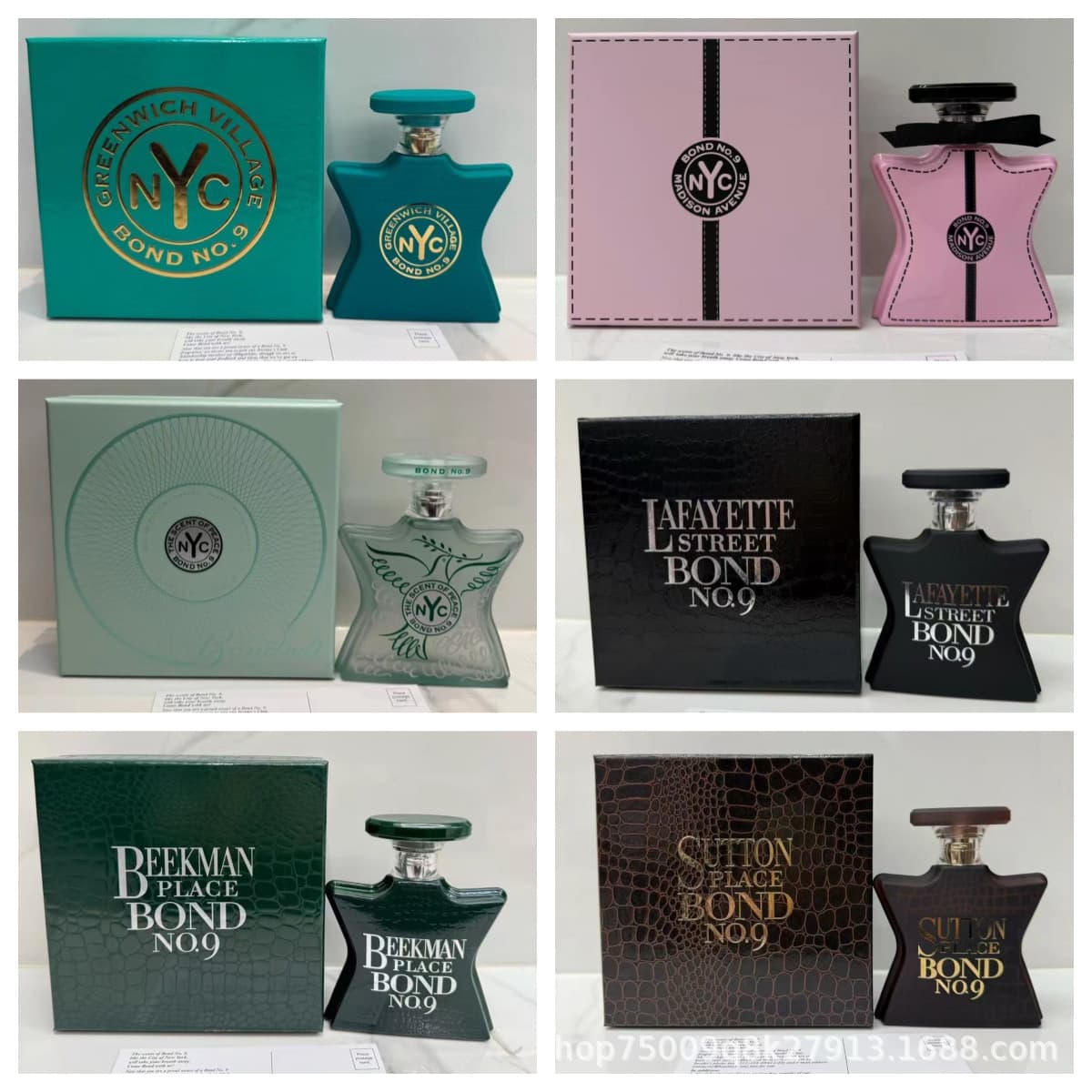 Cross-border Perfume Bond No. 9 Tribeca District Middle East NYC Beekman Place Bond No. 9 Madison Avenue 100ml