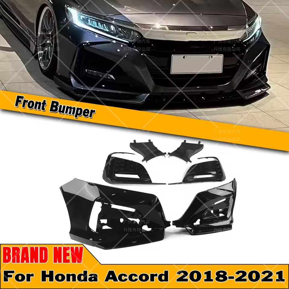 18-20 tenth generation Accord YOFER Longying front bumper surround kit front lip front shovel front bumper car shell