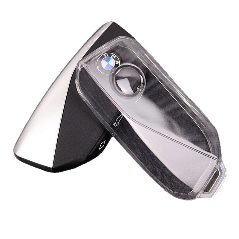 Cross-border compatible BMW 5 Series key case 2024-2026 525li shell 530li car i5 accessory ultra-thin transparent
