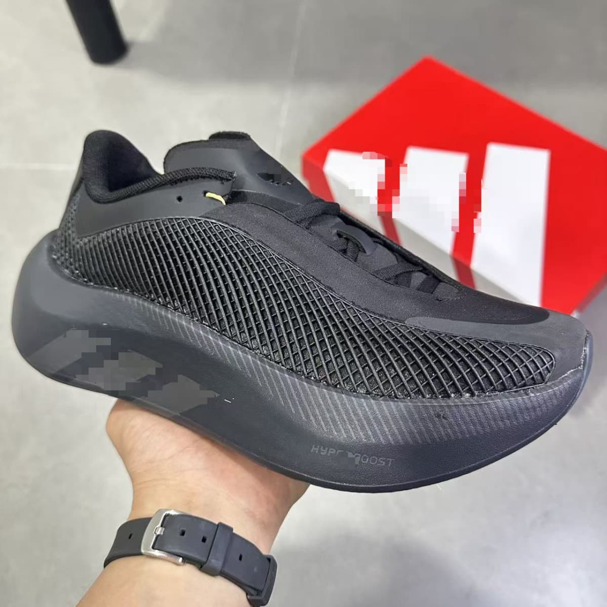 Original Export AD HYPERBOOST Cushioning Anti-Slip Mesh Shock-Absorbing Wear-Resistant Unisex Fashion Casual
