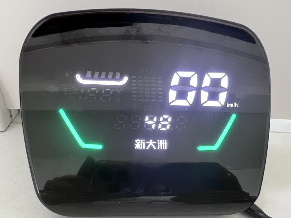 48V60V72V Electric Vehicle Instrument Factory Direct Digital Display High Definition Electric Vehicle Instrument