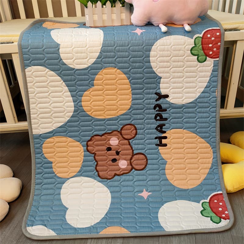 [Pure Cotton Waterproof Fleece Lined] Baby Diaper Pad, Menstrual Pad, Double-Sided Adult Menstrual Pad, Leak-Proof During Menstruation