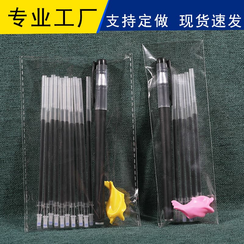 Auto Fading Disappearing Ink Pen Refill Set 0.5mm Magic Refill Set for Grooved Calligraphy Practice