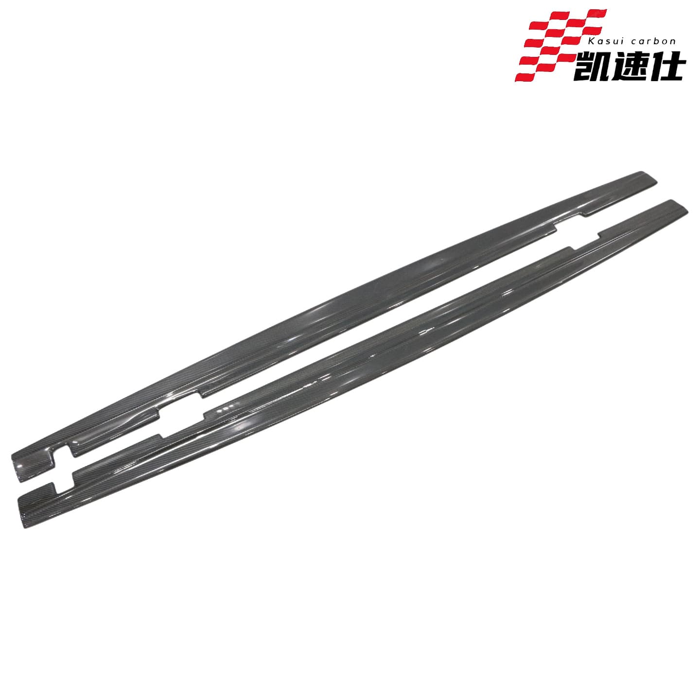 Carbon Fiber M3 Side Skirt Body Kit for Old BMW 3 Series 4-Door E90 Small Body Kit Side Spoiler Side Skirt