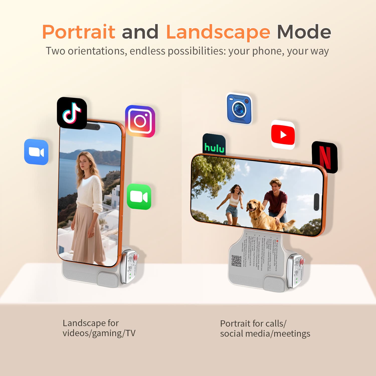 COMITOK MOCA ACRO Phone Camera Assistant Photography Gadget Bluetooth Control