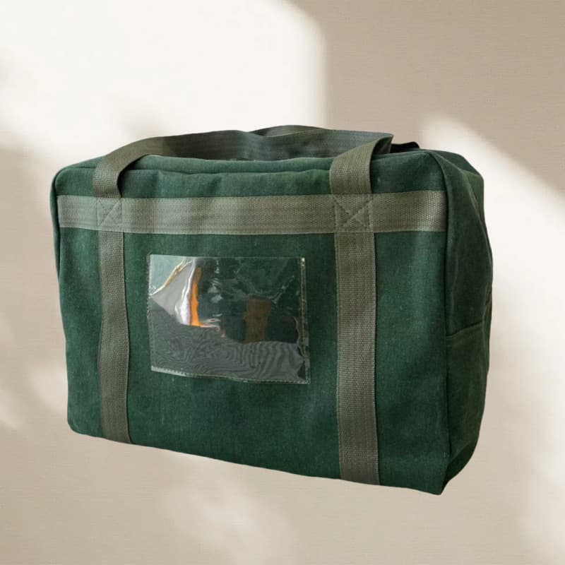 Exam Transport Bags, School Test Confidential Bags with Padlocks, Thick Canvas Large Capacity Exam Paper Bags
