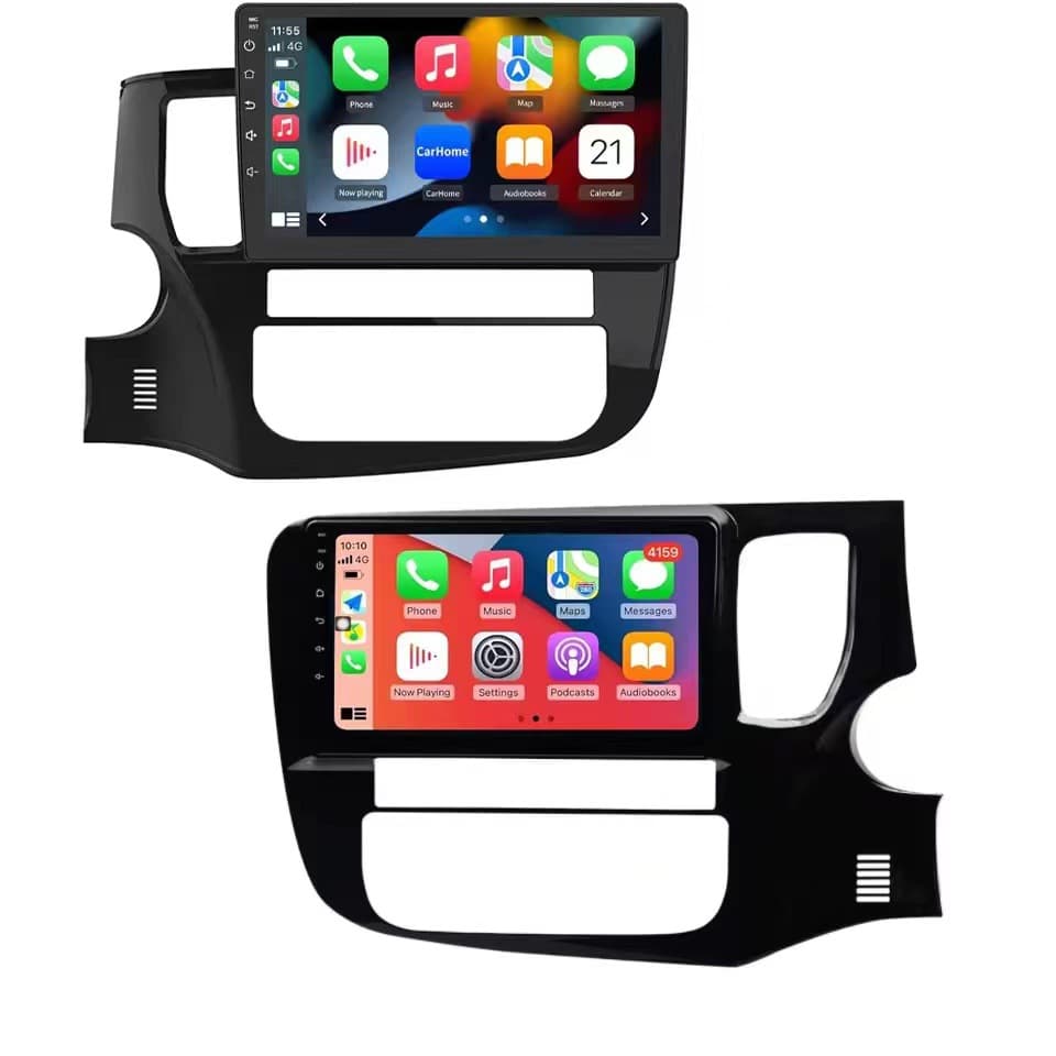 Suitable for Mitsubishi Outlander 14-18 left and right peptide Android large screen navigation Bluetooth reversing image carplay