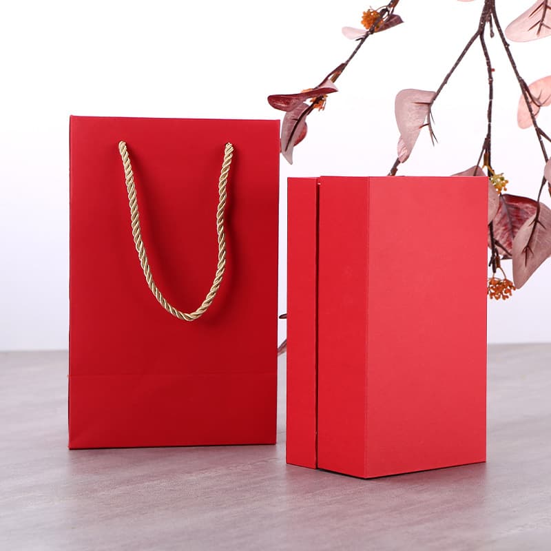 Small Water Cup Gift Box Packaging Box Empty Box in Stock Custom Glass Cup Titanium Cup Rectangular Bag Enterprise Simple Box