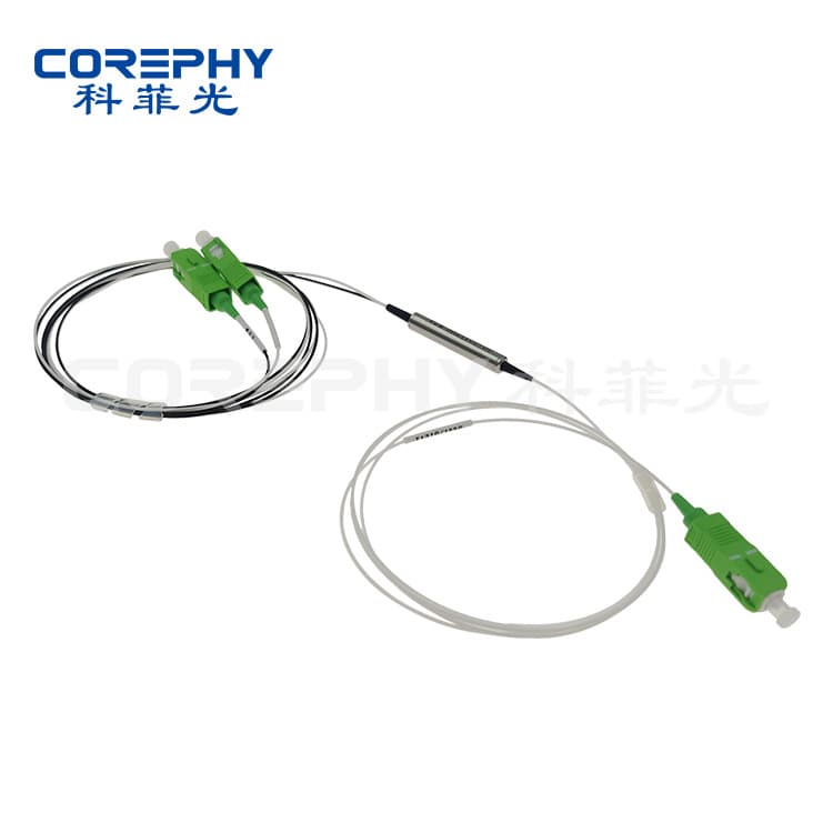 T1550R1310/1490 FWDM EPON GPON WDM Triple-Play CATV Wavelength Multiplexer