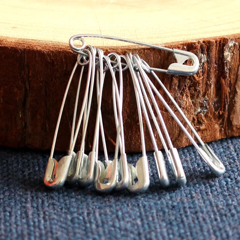 Vintage Safety Pins for Clothing Large Paper Clips Wedding Corsage Accessories Complete Wedding Supplies