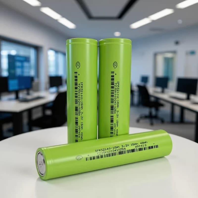 Durable Original Phosphate Iron Lithium Battery Group for Tricycle Power Vehicle 3.2V 15A JSK32140 Suitable for Various Applications