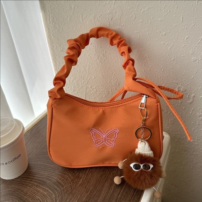 Premium Underarm Bag Ins Style Niche Bag for Female Students Small Bag 2026 New Pleated Cloud Bag Shoulder Bag
