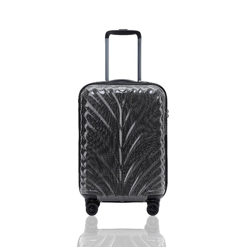 Carbon Fiber Pattern Shell Suitcase for Japan Export Ultra-Light 1.9KG Carbon Fiber Trolley Case with Spinner Wheels Unisex Luggage Travel