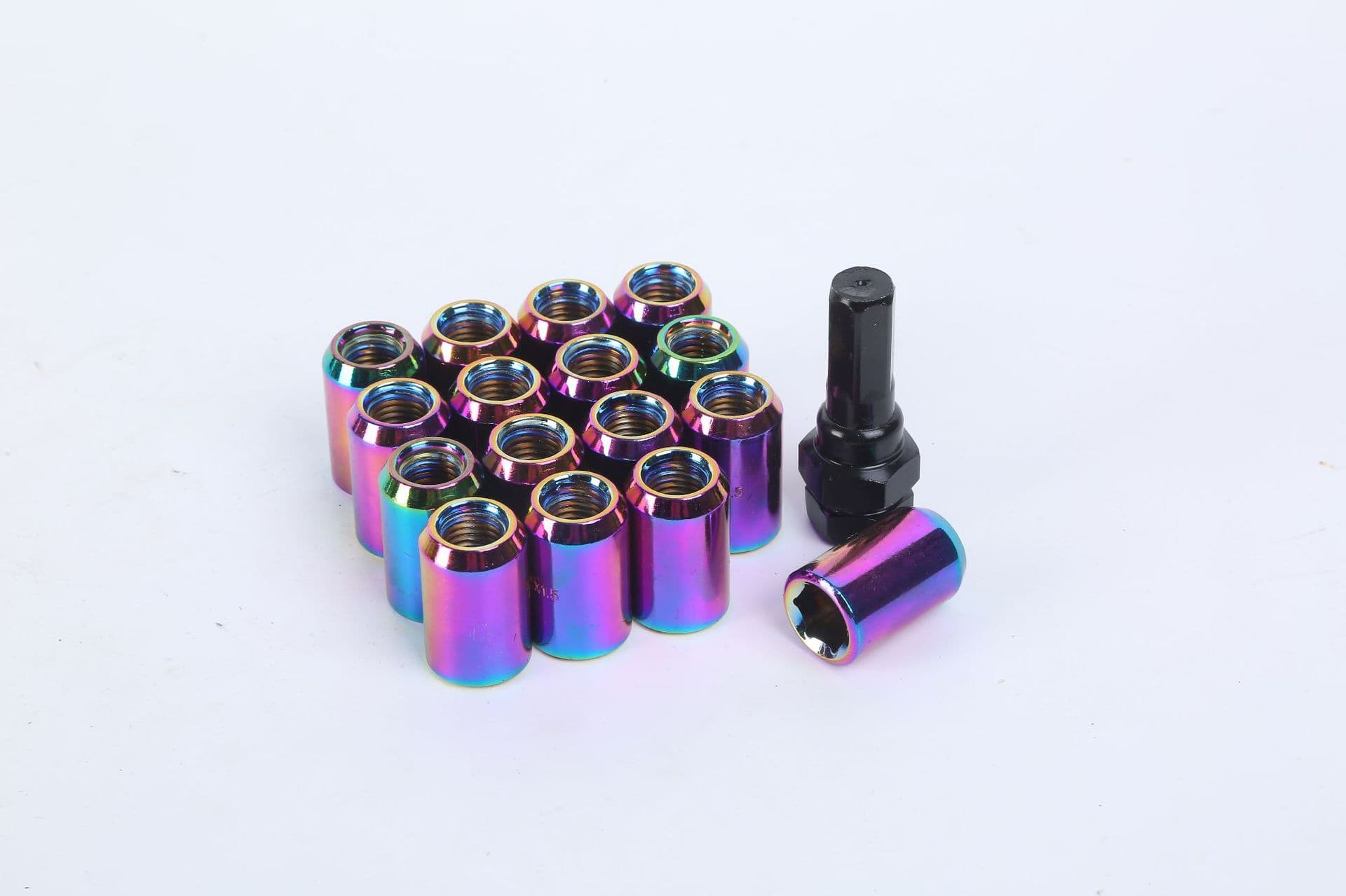 Factory Direct Auto Parts Screw Wheel Hub Hex Nut HEX12*32*20 WHEEL NUT
