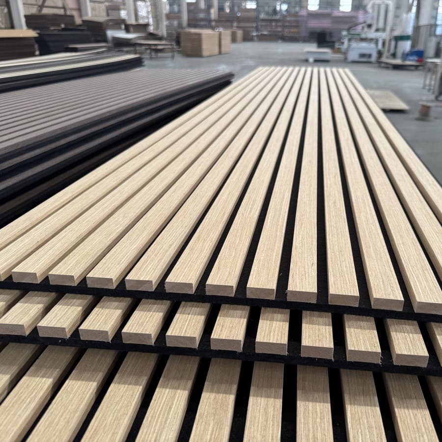 Foreign Trade Polyester Fiber Acoustic Panels - AKU Wood Strips, PS Moldings, MDF Soundproofing and Decorative Panels