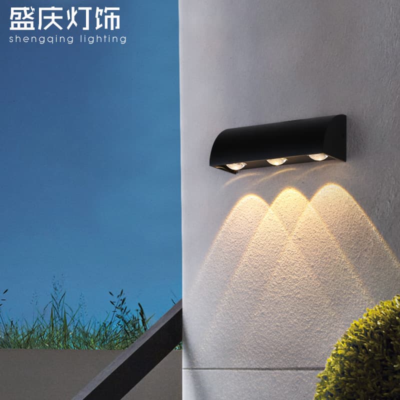Outdoor Waterproof LED Wall Light, Balcony Corridor Staircase Entrance Wall Lamp, Courtyard Door Light, Guesthouse Sign Light