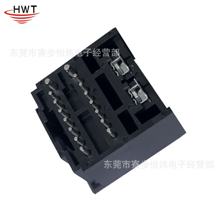 HWT C9022-16P Straight Pin Lefeng 01 16P Straight Pin Connector Kia Car 16-Pin Connector with Fuse