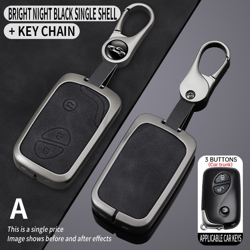 Lexus Key Case Cover for Old Model ES200, RX, IS300, GX400, 460 Lexus Key Shell Buckle