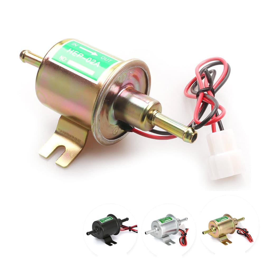 Cross-border Hot Selling Car Modification Universal HEP-02A Electronic Oil Pump Electric Fuel Pump 12V24V Fuel Transfer Pump